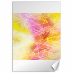 Background Art Abstract Watercolor Canvas 12  x 18  