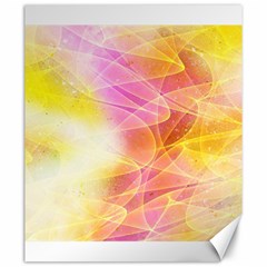 Background Art Abstract Watercolor Canvas 20  x 24  