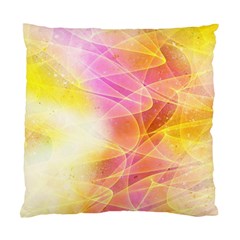 Background Art Abstract Watercolor Standard Cushion Case (one Side)