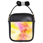 Background Art Abstract Watercolor Girls Sling Bags Front