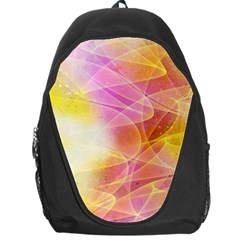 Background Art Abstract Watercolor Backpack Bag