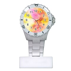 Background Art Abstract Watercolor Plastic Nurses Watch by Nexatart