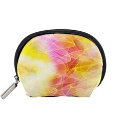Background Art Abstract Watercolor Accessory Pouches (small) 