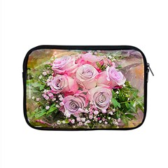 Flowers Bouquet Wedding Art Nature Apple Macbook Pro 15  Zipper Case by Nexatart