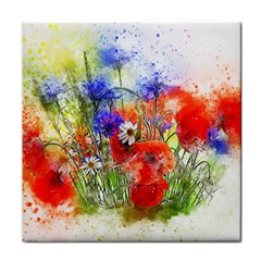 Flowers Bouquet Art Nature Face Towel