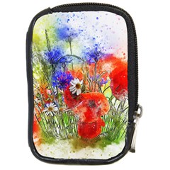 Flowers Bouquet Art Nature Compact Camera Cases by Nexatart