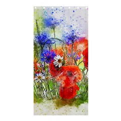 Flowers Bouquet Art Nature Shower Curtain 36  x 72  (Stall) 