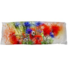 Flowers Bouquet Art Nature Body Pillow Case (Dakimakura)