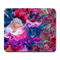 Background Art Abstract Watercolor Large Mousepads