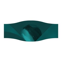 Background Sphere Ball Metal Blue Stretchable Headband