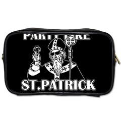  St  Patricks Day  Toiletries Bags 2-side by Valentinaart