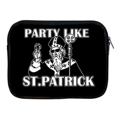  St  Patricks Day  Apple Ipad 2/3/4 Zipper Cases by Valentinaart