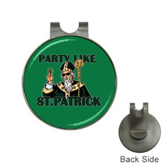  St  Patricks Day  Hat Clips With Golf Markers by Valentinaart