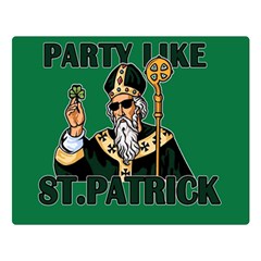  St  Patricks Day  Double Sided Flano Blanket (large)  by Valentinaart