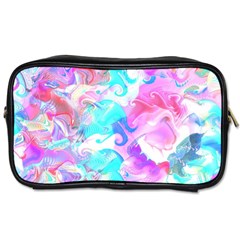 Background Art Abstract Watercolor Pattern Toiletries Bags