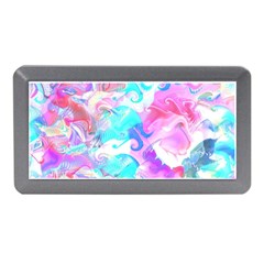 Background Art Abstract Watercolor Pattern Memory Card Reader (mini)