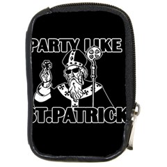  St  Patricks Day  Compact Camera Cases by Valentinaart