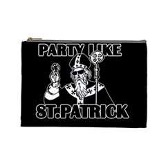  St  Patricks Day  Cosmetic Bag (large) 