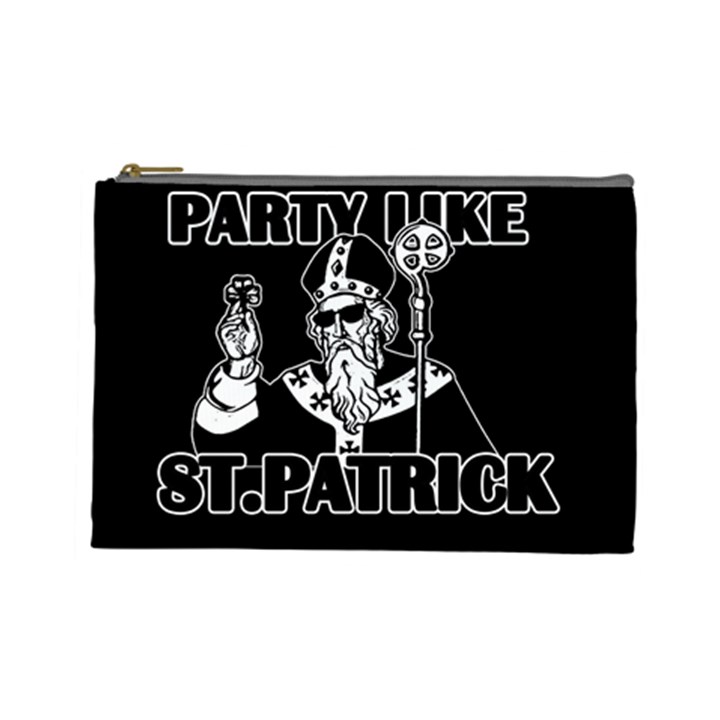  St. Patricks day  Cosmetic Bag (Large) 