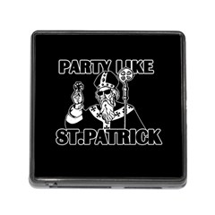  St  Patricks Day  Memory Card Reader (square)