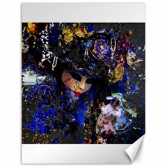 Mask Carnaval Woman Art Abstract Canvas 12  X 16  