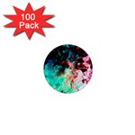 Background Art Abstract Watercolor 1  Mini Magnets (100 pack)  Front