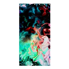 Background Art Abstract Watercolor Shower Curtain 36  X 72  (stall) 