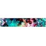 Background Art Abstract Watercolor Large Flano Scarf  Back