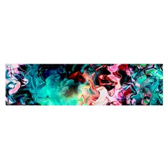 Background Art Abstract Watercolor Satin Scarf (oblong) by Nexatart