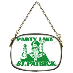  St  Patricks Day  Chain Purses (one Side)  by Valentinaart