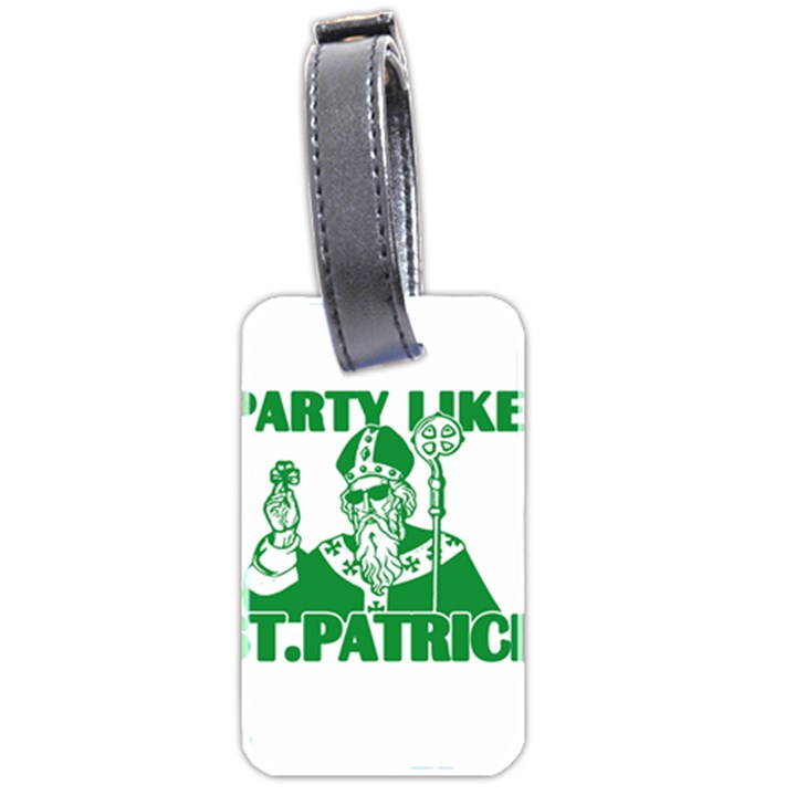  St. Patricks day  Luggage Tags (Two Sides)