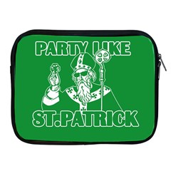  St  Patricks Day  Apple Ipad 2/3/4 Zipper Cases by Valentinaart