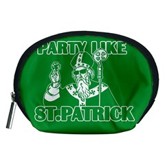  St  Patricks Day  Accessory Pouches (medium)  by Valentinaart