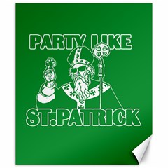  St  Patricks Day  Canvas 20  X 24   by Valentinaart