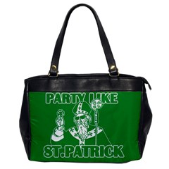  St  Patricks Day  Office Handbags by Valentinaart