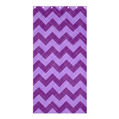 Background Fabric Violet Shower Curtain 36  X 72  (stall)  by Nexatart