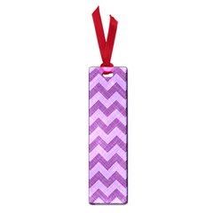 Background Fabric Violet Small Book Marks
