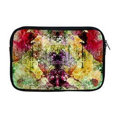 Background Art Abstract Watercolor Apple Macbook Pro 17  Zipper Case by Nexatart