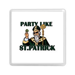  St  Patricks Day  Memory Card Reader (square)  by Valentinaart