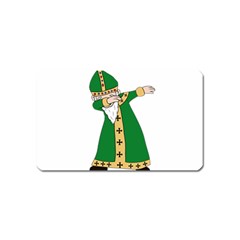  St  Patrick  Dabbing Magnet (name Card) by Valentinaart