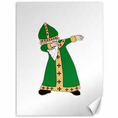  St  Patrick  Dabbing Canvas 36  X 48   by Valentinaart