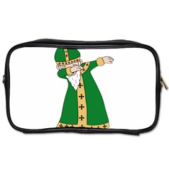  St  Patrick  Dabbing Toiletries Bags by Valentinaart