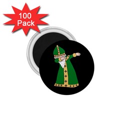  St  Patrick  Dabbing 1 75  Magnets (100 Pack)  by Valentinaart