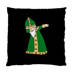  St  Patrick  Dabbing Standard Cushion Case (two Sides) by Valentinaart