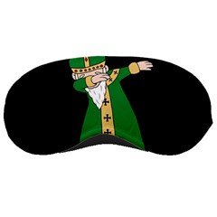  St  Patrick  Dabbing Sleeping Masks by Valentinaart