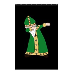  St  Patrick  Dabbing Shower Curtain 48  X 72  (small)  by Valentinaart