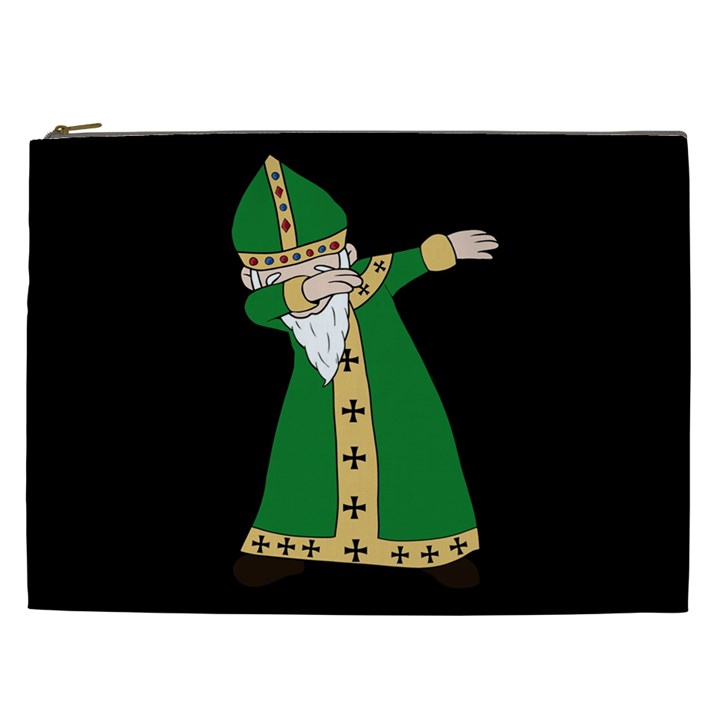  St. Patrick  Dabbing Cosmetic Bag (XXL) 