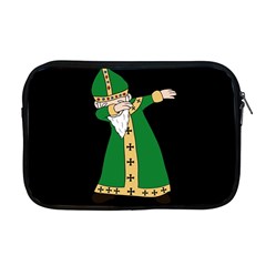  St  Patrick  Dabbing Apple Macbook Pro 17  Zipper Case by Valentinaart