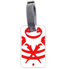 Malaysia Unmo Logo Luggage Tags (one Side) 