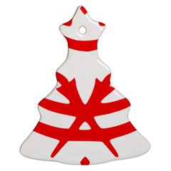 Malaysia Unmo Logo Ornament (christmas Tree) 